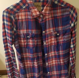 Hollister button up